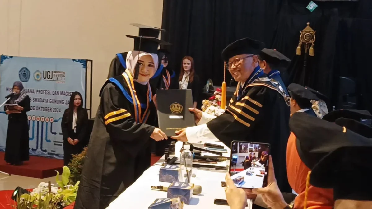 Tak Hanya Wisuda 975 Lulusan, UGJ Cirebon Juga Bakal Buka Prodi Baru