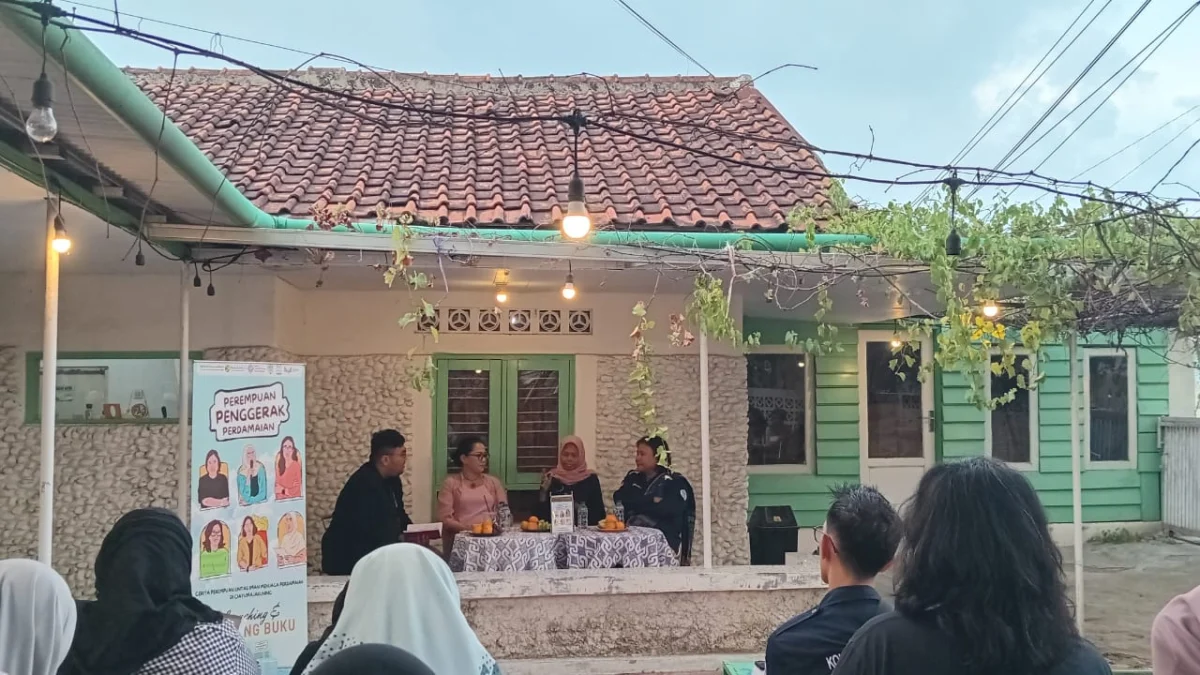 Lauching dan Bincang Buku Perempuan Penggerak Perdamaian, Membangun Toleransi Lewat Aksi Nyata!