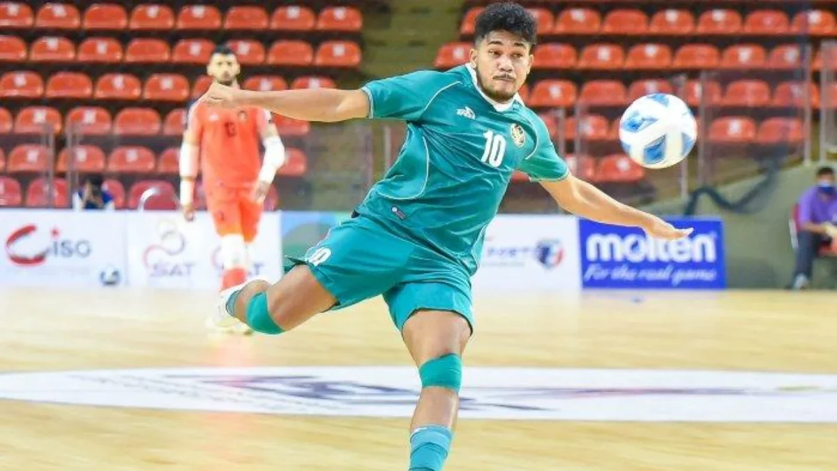 Futsal Timnas Indonesia Menang Telak 6-0 Atas Futsal Timnas Malaysia, Evan Soumelina Hattrick