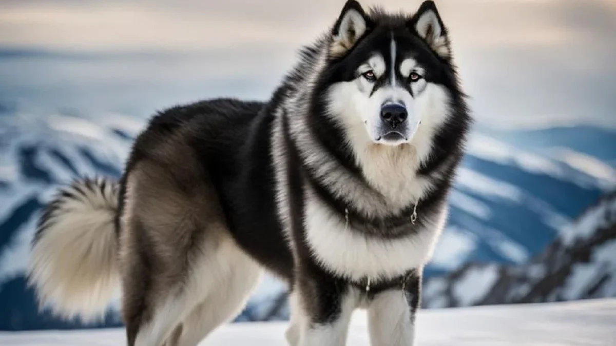  5 Fakta Menarik Tentang Anjing Alaskan Malamute, Anjing yang Biasanya Menjadi Penarik Kereta Salju 