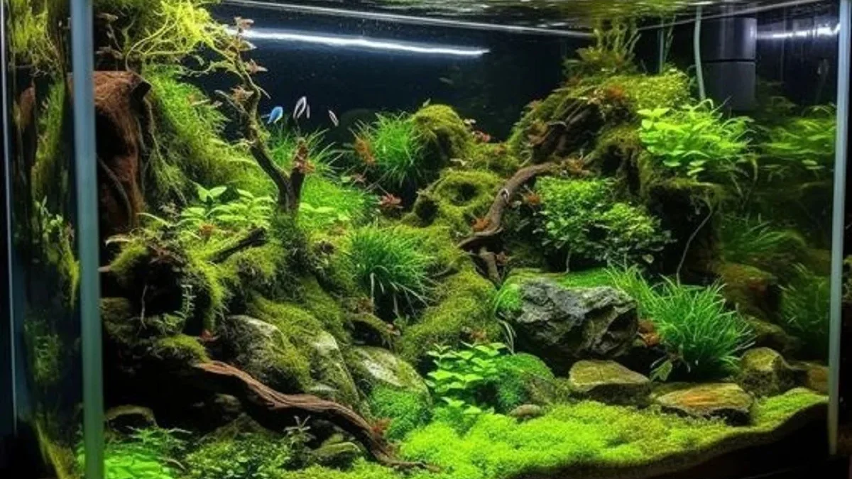 Aquascape Menghijau, 5 Tanaman Aquascape yang Sangat Cantik dan Membuat Aquarium Semakin Indah 