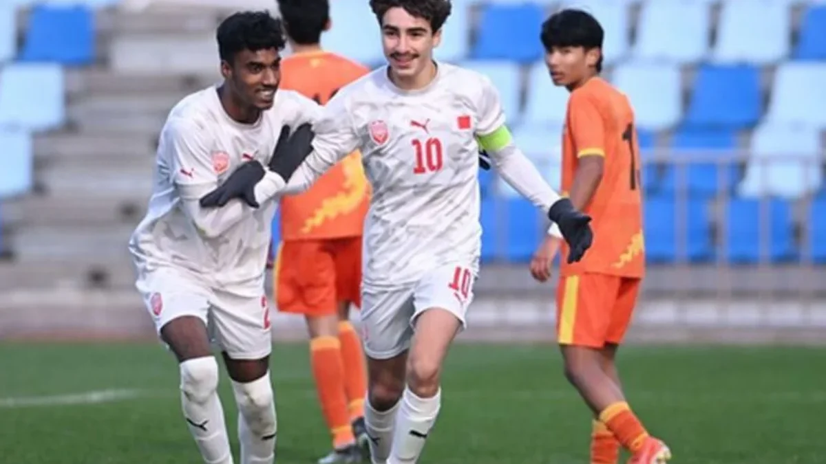 Nasib Timnas Bahrain U17 di Kualifikasi Piala Asia U17 2025, Menang Tetapi Tidak Lolos