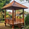 Ide Desain Gazebo Bambu Unik untuk Hunian yang Super Nyaman