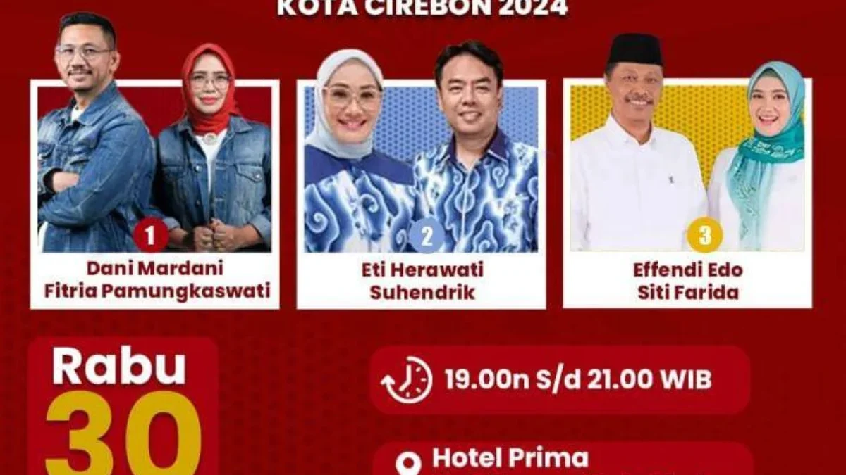  Debat Sengit Soal Program Seragam Gratis di Pilwalkot Cirebon