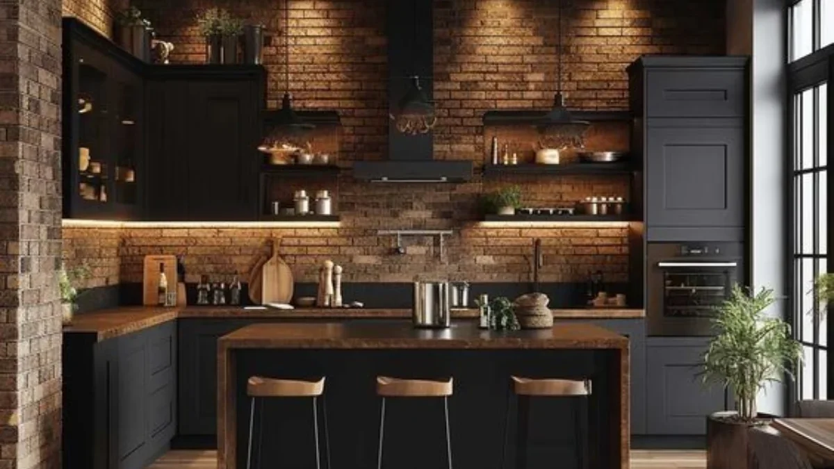 Inspirasi Desain Dapur Kecil Industrial yang Unik dan Kekinian untuk Hunian Minimalis