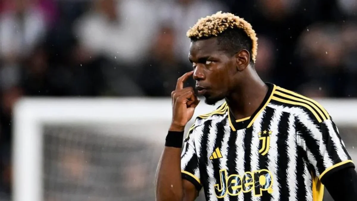 Juventus Dipastikan Akan Berpisah Dengan Gelandang Mereka Paul Pogba