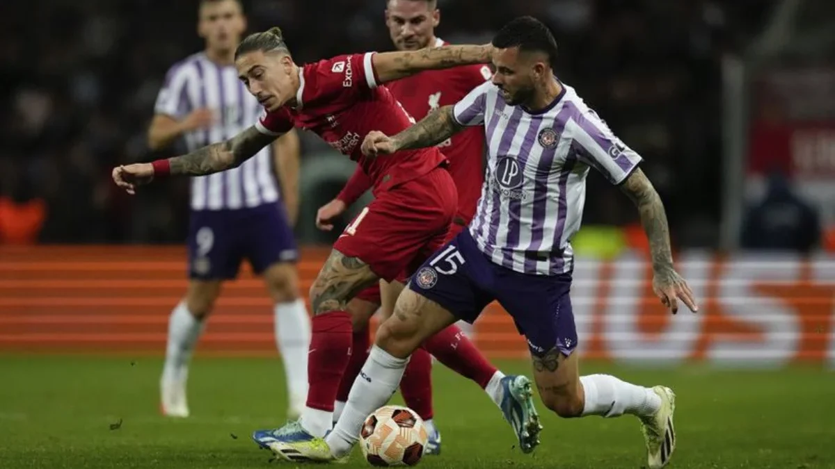 Kostas Tsimikas Menjadi MOTM di Laga Liverpool vs Rb Leipzig 