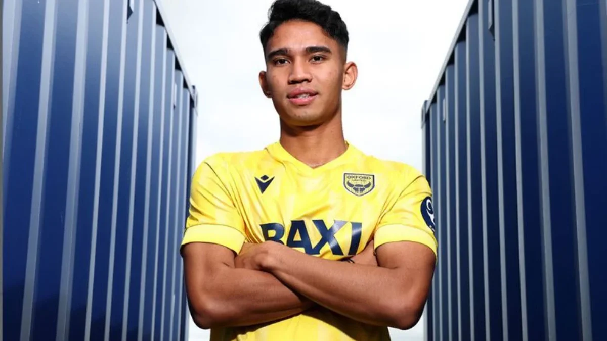 Gacor! Marselino Ferdinand Sekali Debut Langsung Bikin Assist di Oxford United U-21