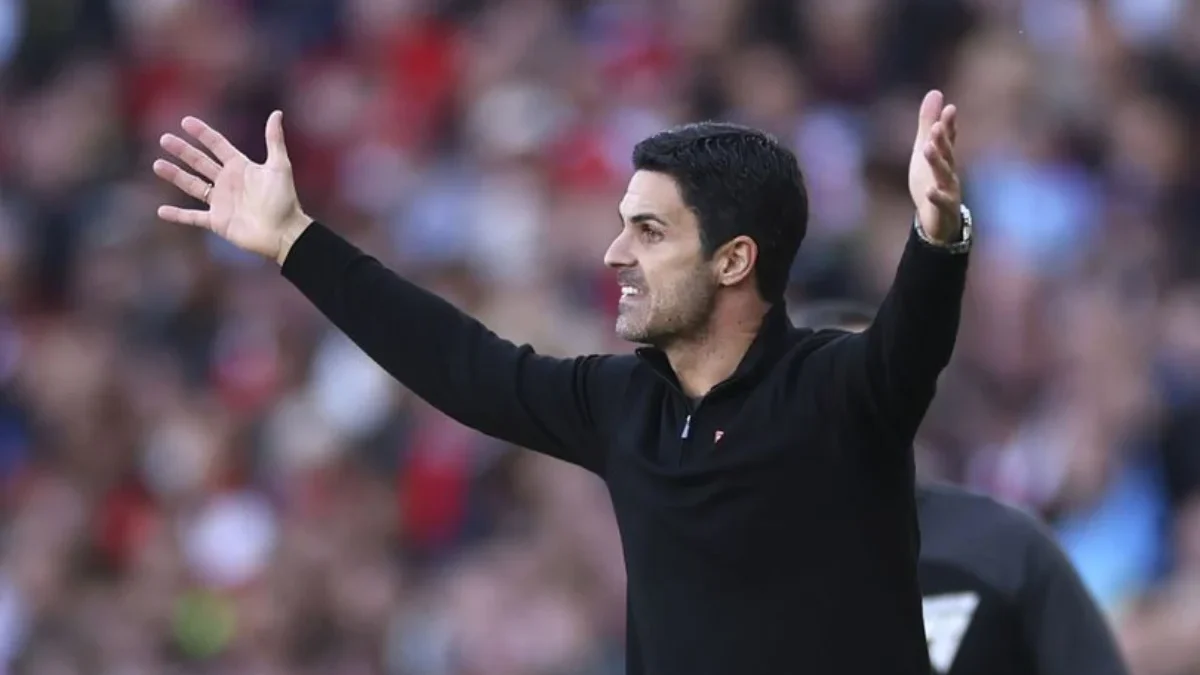 Pelatih Arsenal Mikel Arteta Mengomentari Dipecatnya Erik Ten Hag