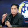 Kualifikasi Piala Dunia Zona Asia 2026, Erick Thohir Minta Shintaeyong Bawa Timnas Indonesia ke 4 Besar