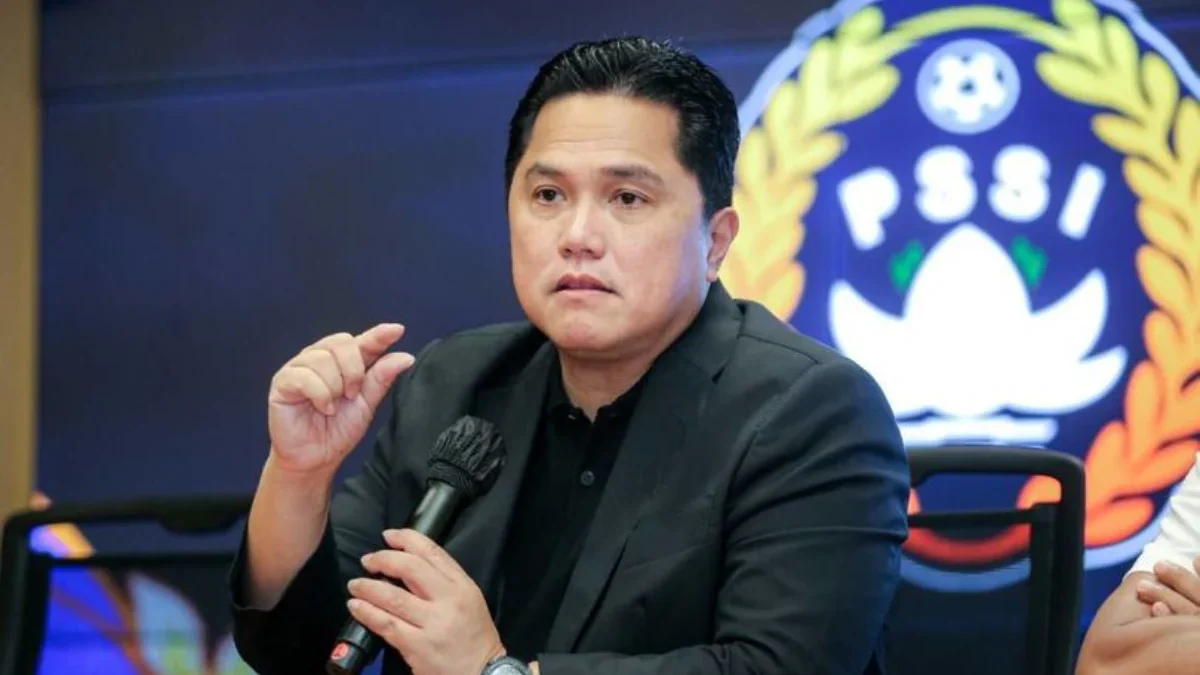 Kualifikasi Piala Dunia Zona Asia 2026, Erick Thohir Minta Shintaeyong Bawa Timnas Indonesia ke 4 Besar