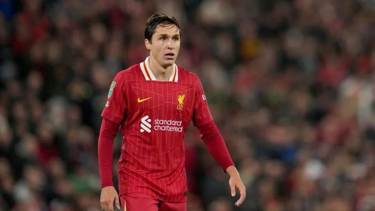 Gawat! Federico Chiesa Cedera Kapan Bermain Lagi Bersama Liverpool?