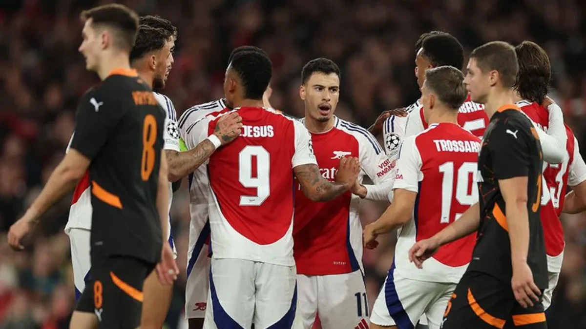 Usai Kalah Dari Shacktar Donetsk, Arsenal Bersiap Kembali Untuk Melawan Liverpool 