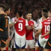 Gabriel Martinelli Menjadi MOTM di Laga Arsenal vs Shaktar Donetsk 