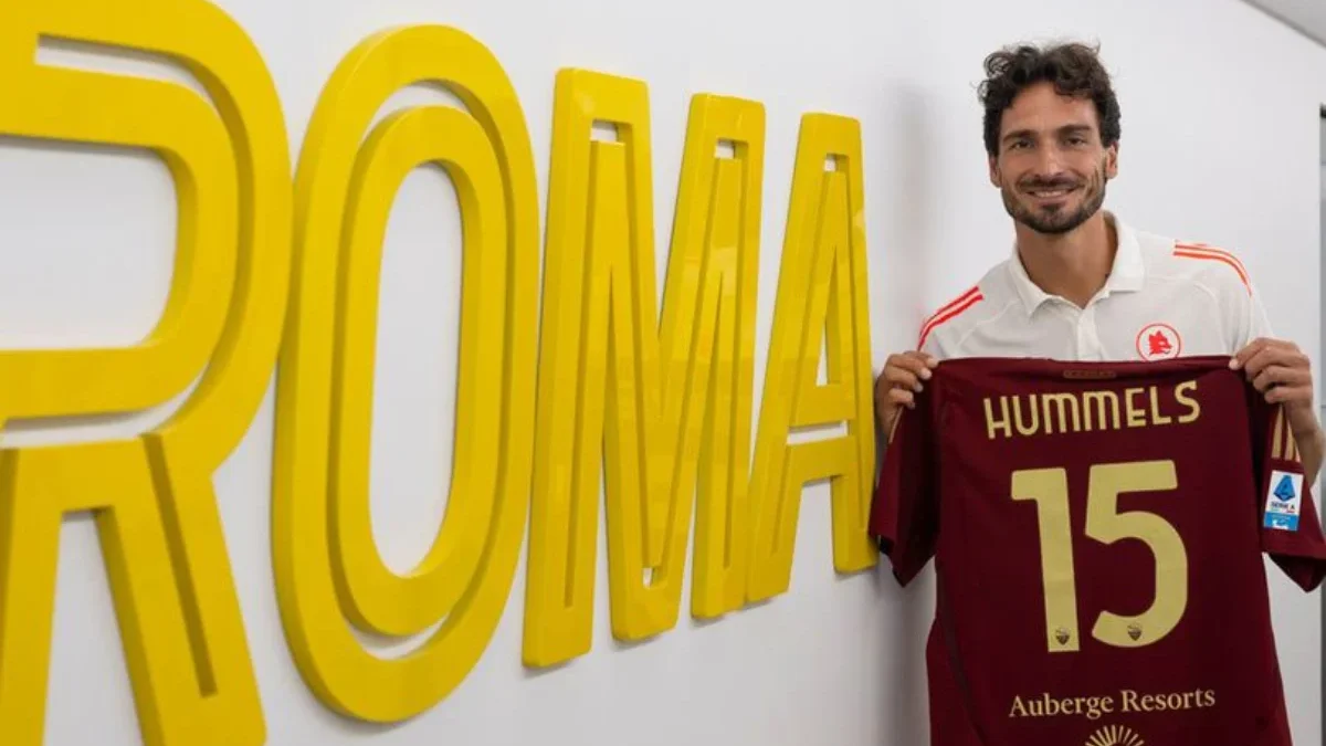 Debut Matt Hummels di As Roma Sangat Buruk, Baru 4 Menit uda Gol Bunuh Diri Aja