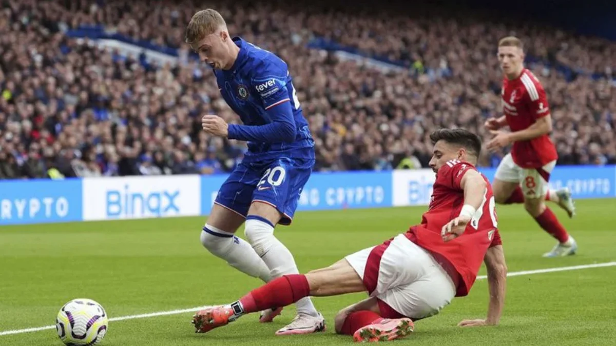 Cole Parmer Menjadi MOTM di Laga Chelsea vs Nottingham Forest 