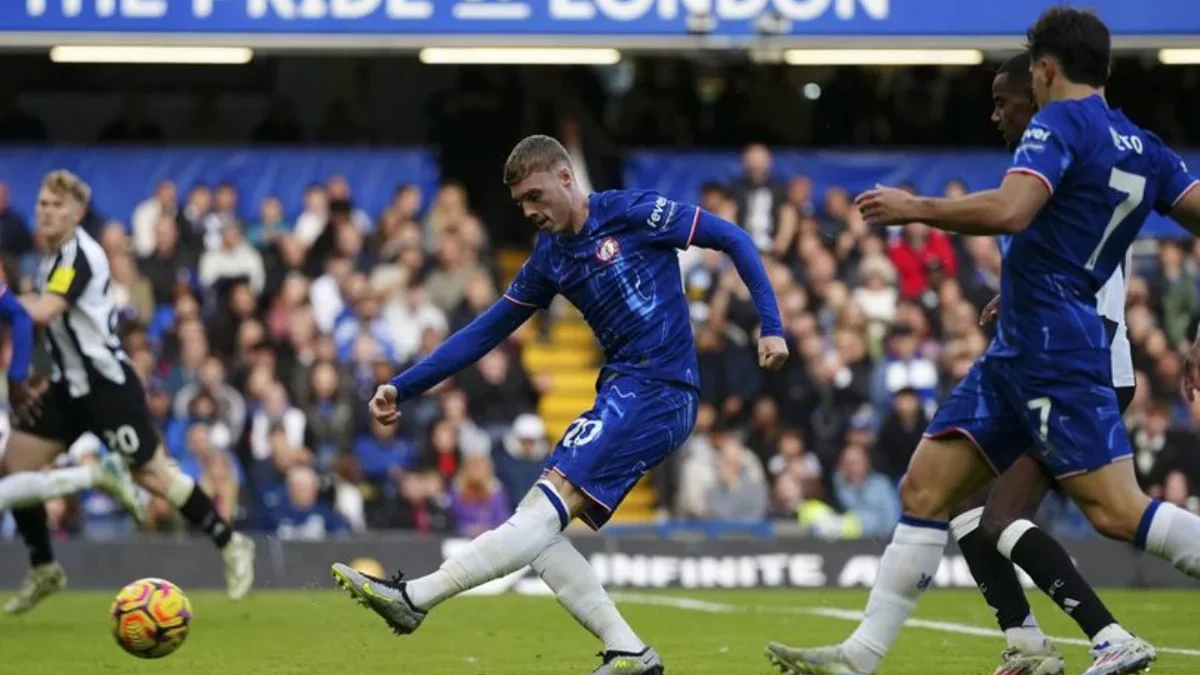 Cole Palmer Menjadi MOTM di Laga Chelsea vs Newcastle 