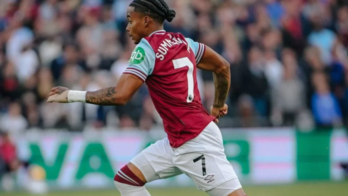 Crysencio Summerville Menjadi MOTM di Laga West ham vs Manchester United 