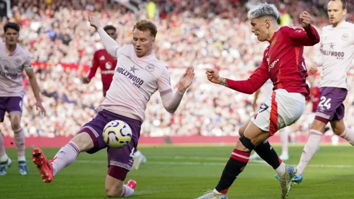 Alexander Garnacho Menjadi MOTM di Laga Manchester United vs Brentford 