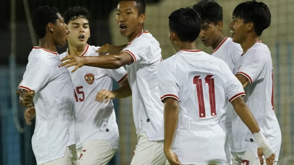 Timnas Indonesia U17 Kalahkan Timnas Kuwait U17, Berikut 3 Pemain Garuda Muda yang Bermain Apik