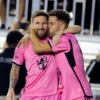 Lionel Messi Mencetak Hattrick, Inter Miami Sikat Habis New England Revolutions