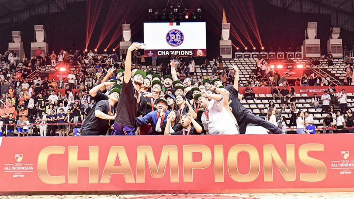 Congrats! Pelita Jaya Menjadi Juara 1 di IBL All Indonesian 2024