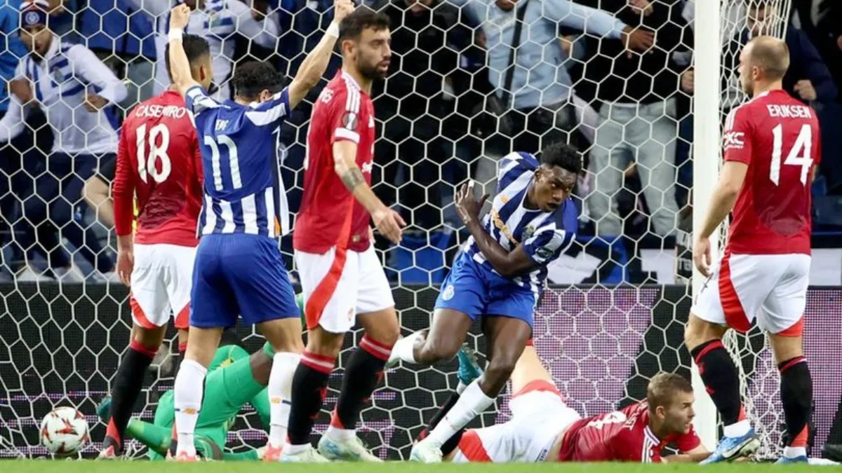 Samu Omorodion Menjadi MOTM di Laga Manchester United vs Porto