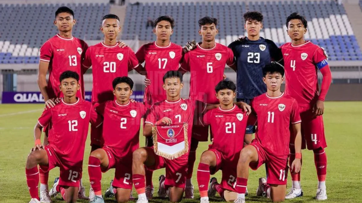 Gacor! Timnas Indonesia U17 Membantai Kep.Mariana Utara Dengan Skor 10-0, Selanjutnya Siap Lawan Australia 