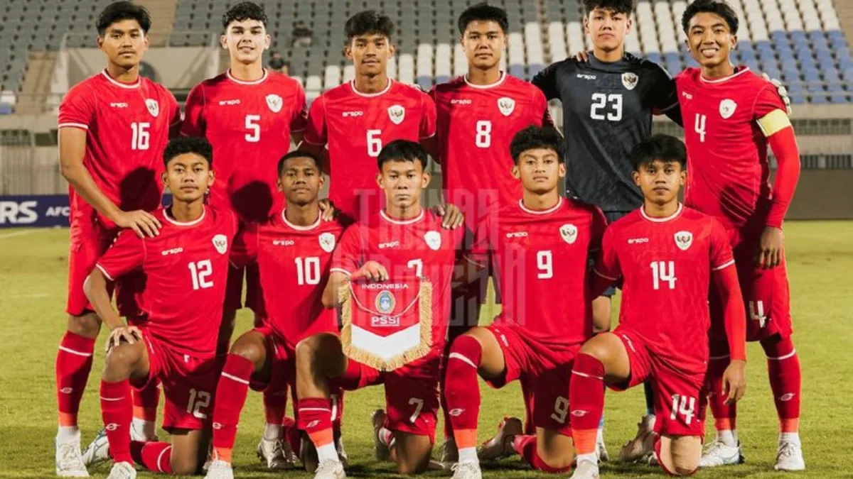 Dafa Al Gasemi Menjadi MOTM di Laga Indonesia U17 vs Australia U17