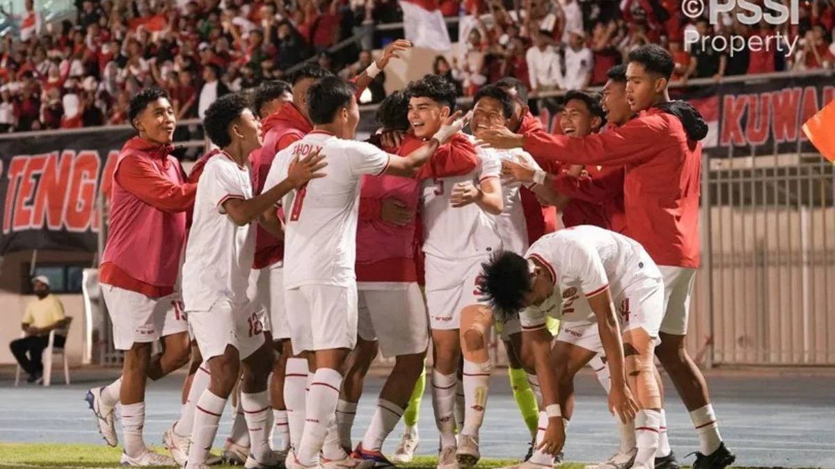 Erick Thohir Mengucapkan Alhamdulillah Setelah Timnas Indonesia U17 Menang Melawan Timnas Kuwait U17