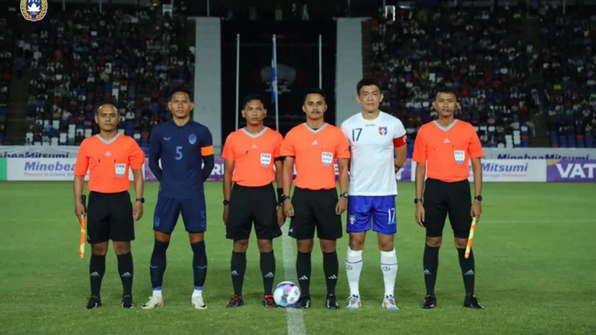 Bikin Bangga! 3 Wasit Asal Indonesia Pimpin di Laga Uji Coba FIFA MatchDay Oktober 2024