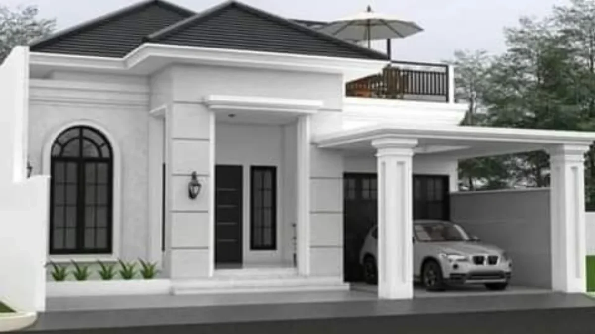 5 Elemen Penting dalam Mendesain Rumah Gaya Amerika Klasik yang Autentik