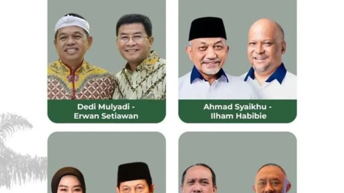  Debat Perdana Pilgub Jabar 2024 Siap Digelar di Kampus Unpad