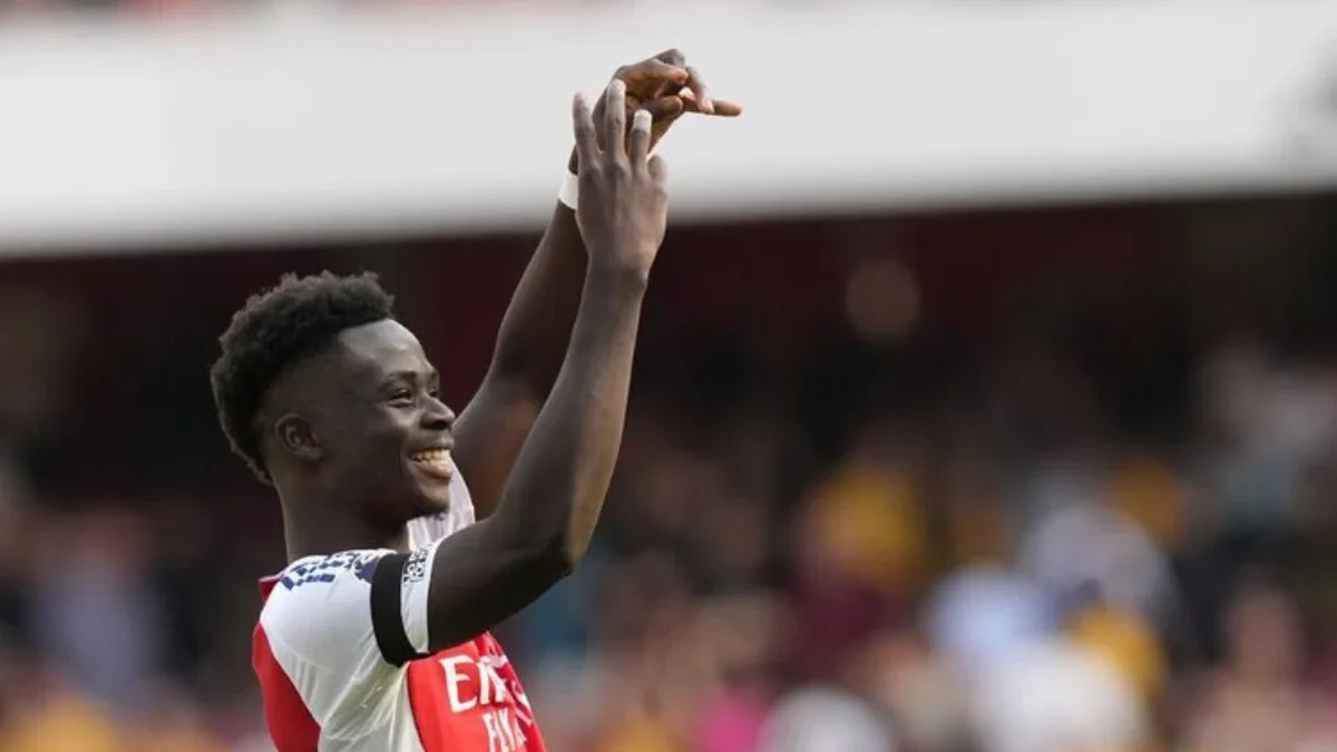 Kata Arsenal, Kehilangan Bukayo Saka Lebih Berat Ketimbang Absenya Martin Odeegard