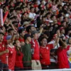  Tiket Pertandingan Timnas Indonesia Melawan Jepang dan Arab Saudi Siap Dijual