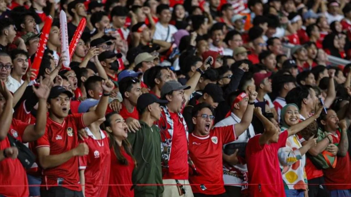  Tiket Pertandingan Timnas Indonesia Melawan Jepang dan Arab Saudi Siap Dijual