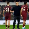 Pep Guardiola dan Erling Halland Malah Senyum Tidak Masu Clubnya Tersingkir