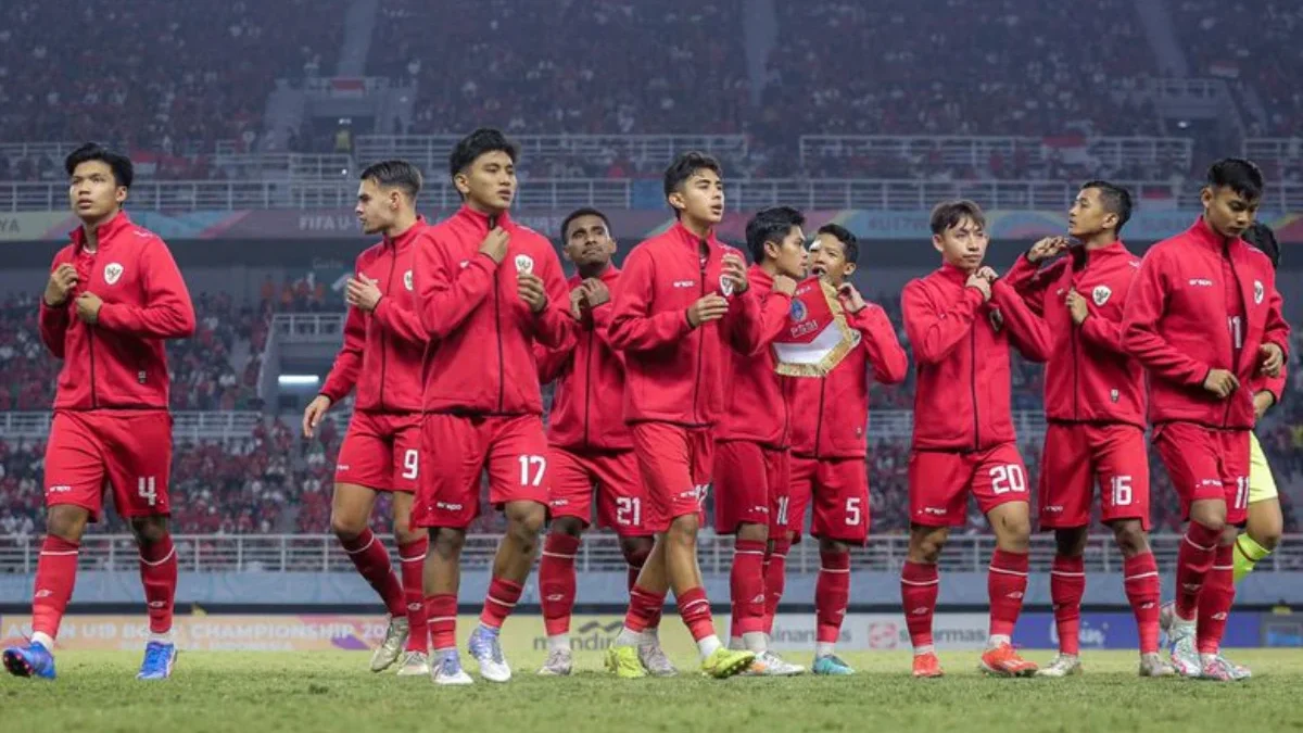 Gacor!! Timnas Indonesia Hattrick Lolos Piala Asia U17,U20, dan Senior