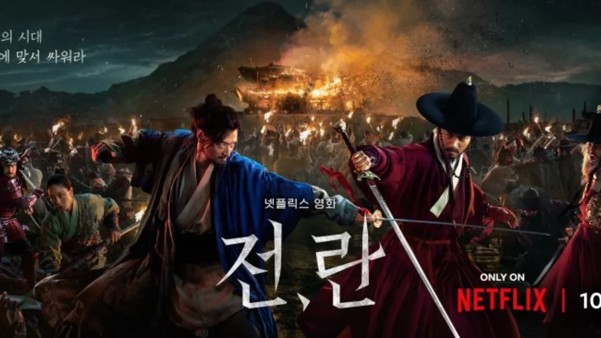 Uprising, Film Perang Kolosal Korea Tayang Hari Ini di Netflix