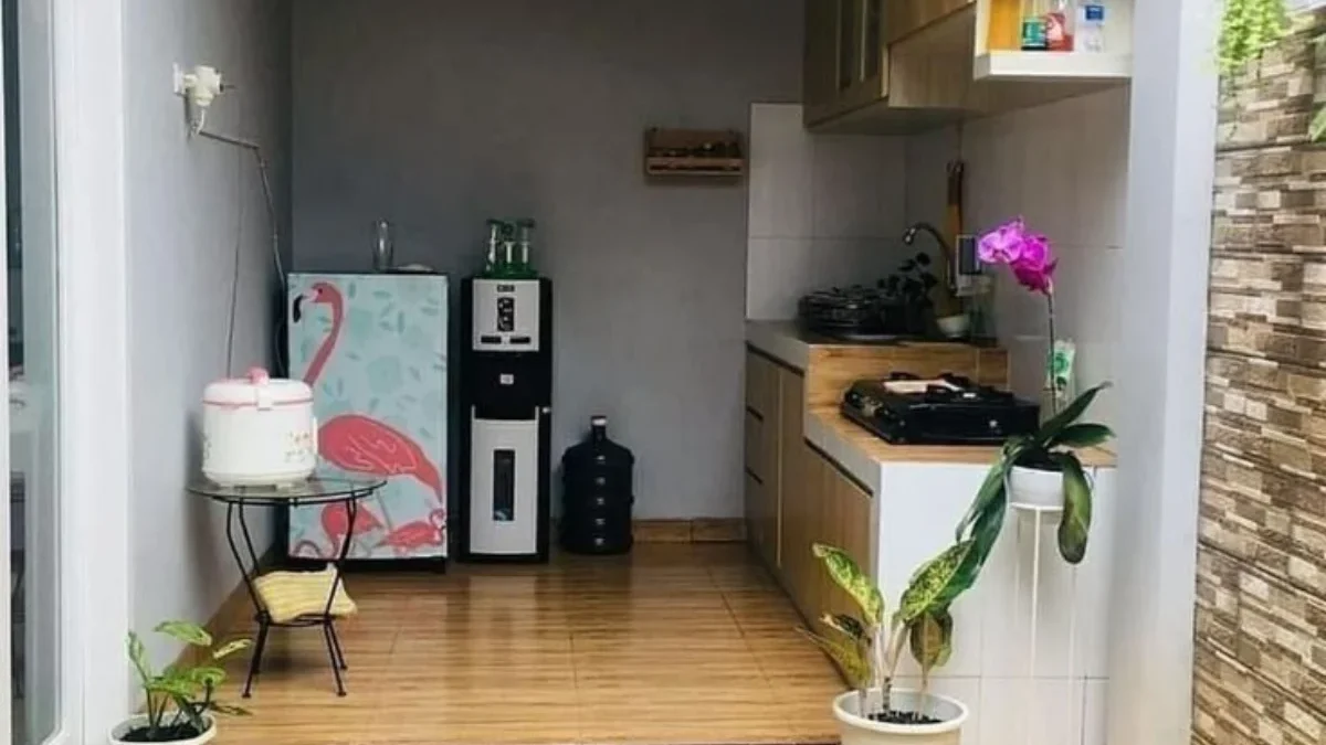 Ide Model Dapur Minimalis Terbuka Type 45 yang Paling Aesthetic, Cocok untuk Rumah Idaman Anda!