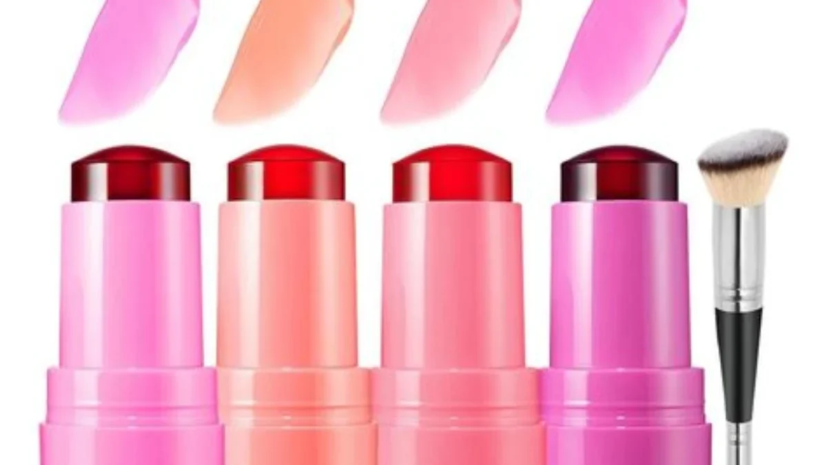 Bingung Pilih Lip Crayon? Berikut 4 Rekomendasi Jelly Blush Terbaik untuk Hasil Natural dan Tahan Lama