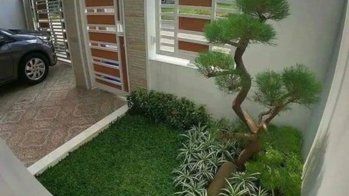 8 Inspirasi Taman Depan Rumah yang Menawan: Desain Simple, Elegan, dan Asri