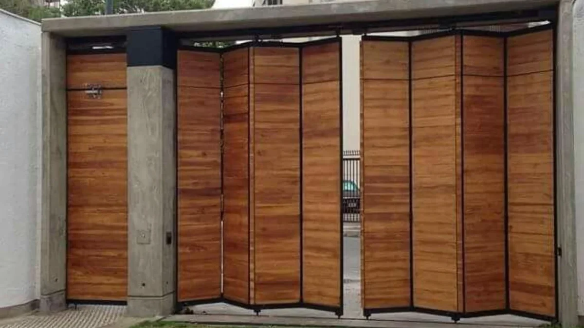 Inspirasi Model Pintu Pagar Dorong Minimalis yang Kokoh, Aman dan Estetik untuk Hunian Modern