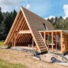 Rahasia Pesona Rumah A-Frame, Alternatif Desain Hunian Unik yang Memikat