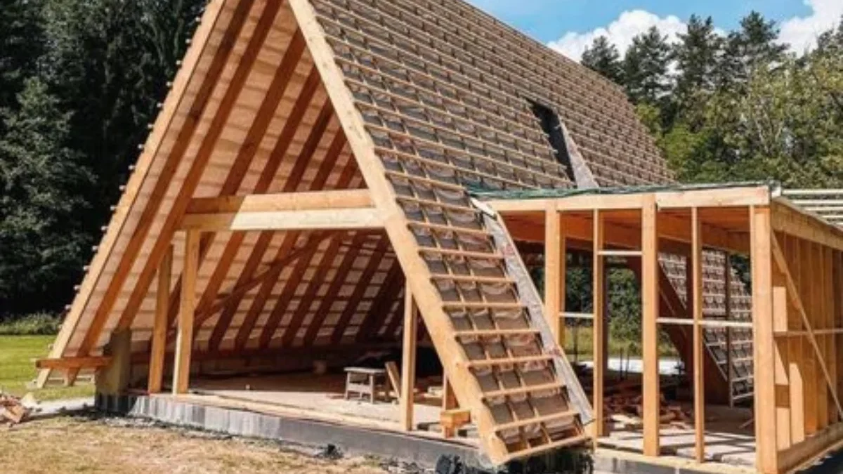 Rahasia Pesona Rumah A-Frame, Alternatif Desain Hunian Unik yang Memikat