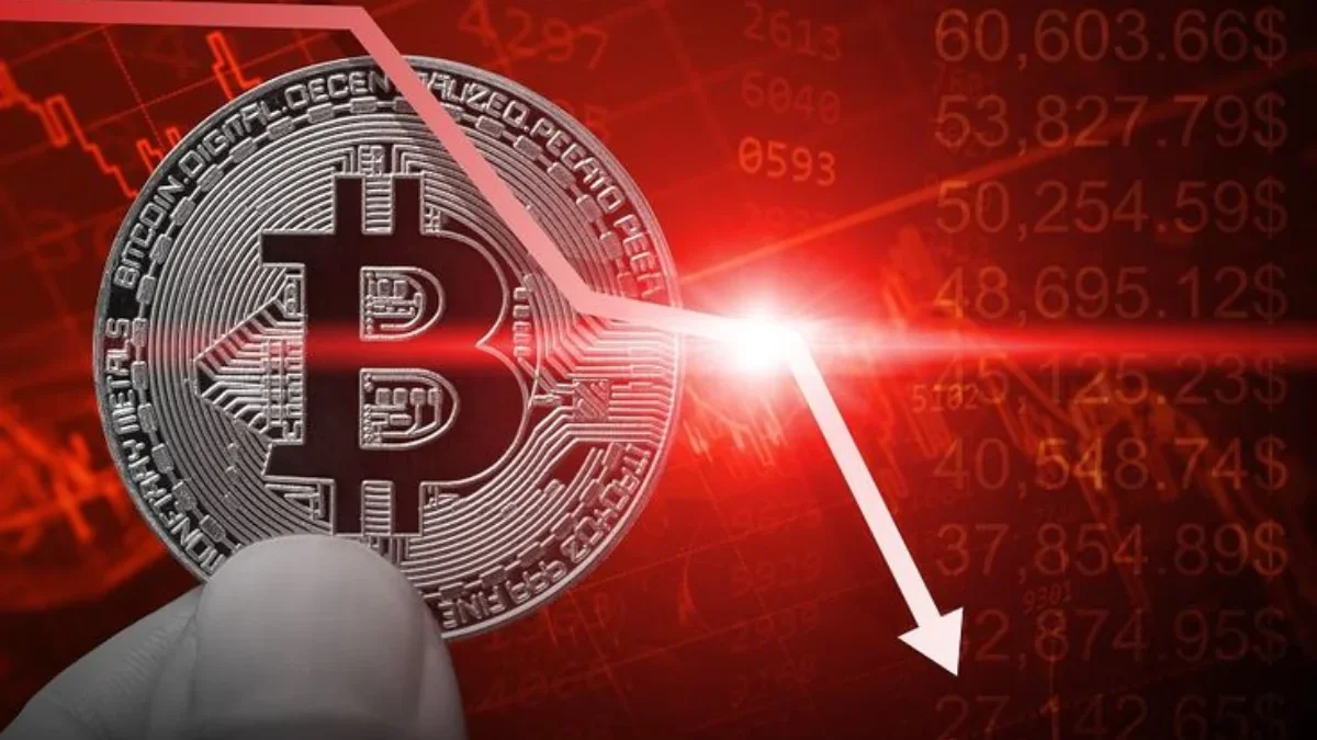 Harga Bitcoin Turun