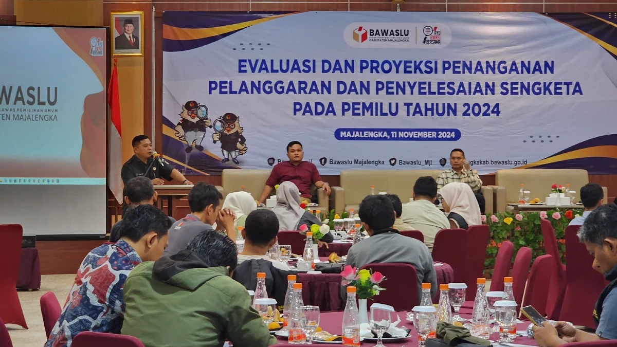 Bawaslu Majalengka Ajak Warga untuk Aktif Awasi Pelanggaran di Pilkada 2024