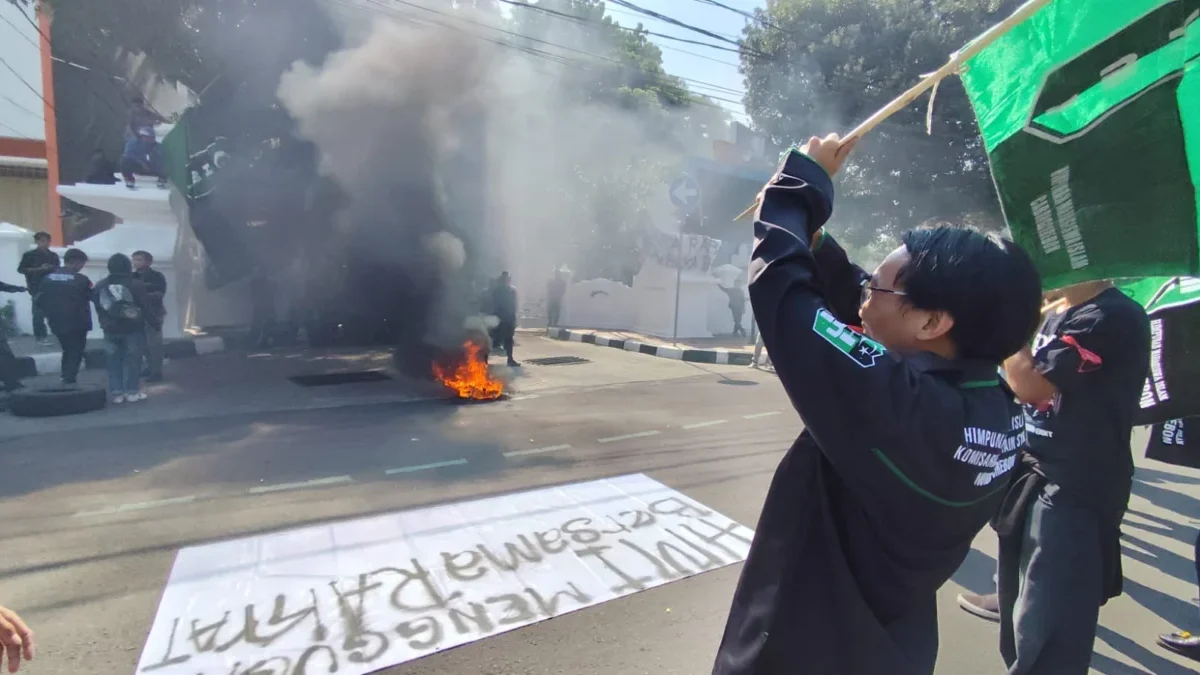 HMI Cabang Cirebon Minta Usut Tuntas Kasus Gedung Setda Kota Cirebon hingga ke Akar