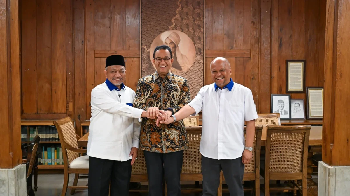 Syaikhu-Ilham Bertemu Anies Baswedan, Doakan ASIH Menang Pilgub Jabar