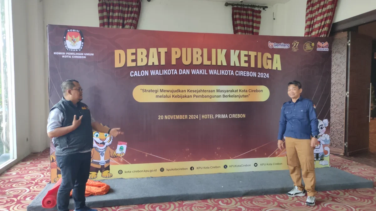 Ketiga Paslon Pilkada Kota Cirebon Santai, KPU Kota Cirebon Perbolehkan Kandidat Tayangkan Video Visi Misi